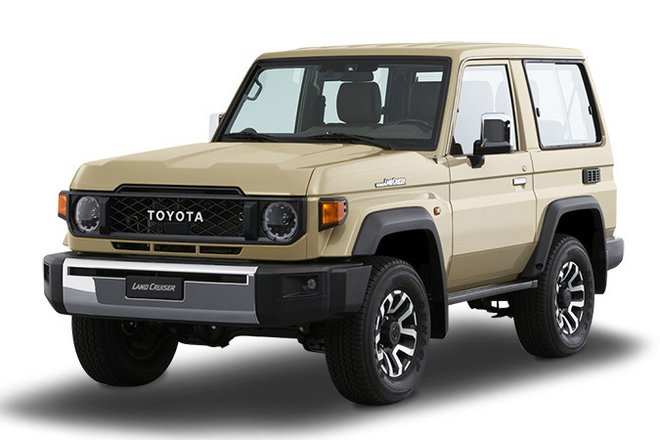 Toyota Land Cruiser 70