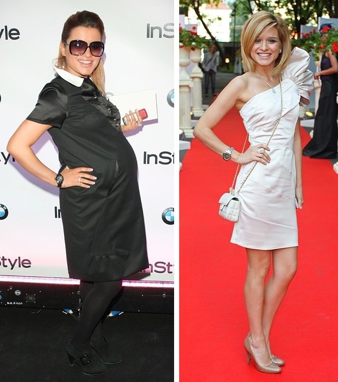 Похудела после беременности. Похудение звезды Ксении Бородиной. Бородина до и после похудения.