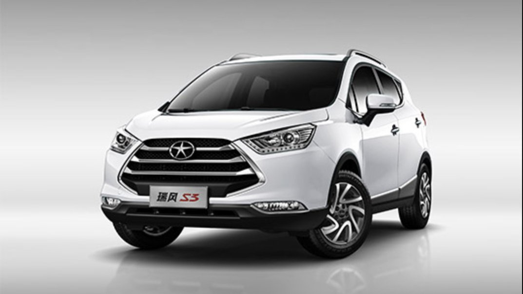Китайский паркетник jac