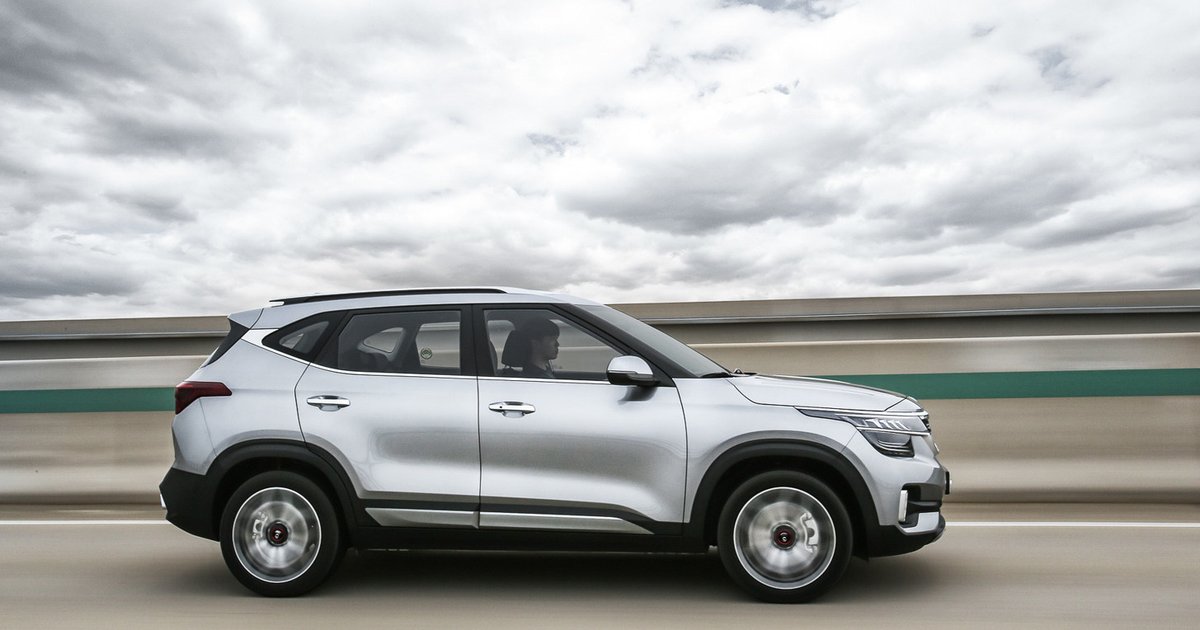Купить новый Kia Seltos I 2.0 CVT (149 л.с.) бензин вариатор в Санкт-Петербурге: