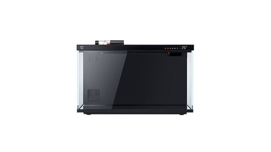 Аквариум Xiaomi Mijia Smart Fish Tank Black MYG100, 20 л Аквариум Xiaomi Mijia Smart Fish Tank Black MYG100, 20 л
