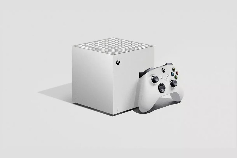 Концепт дизайна бюджетной консоли Xbox Series S