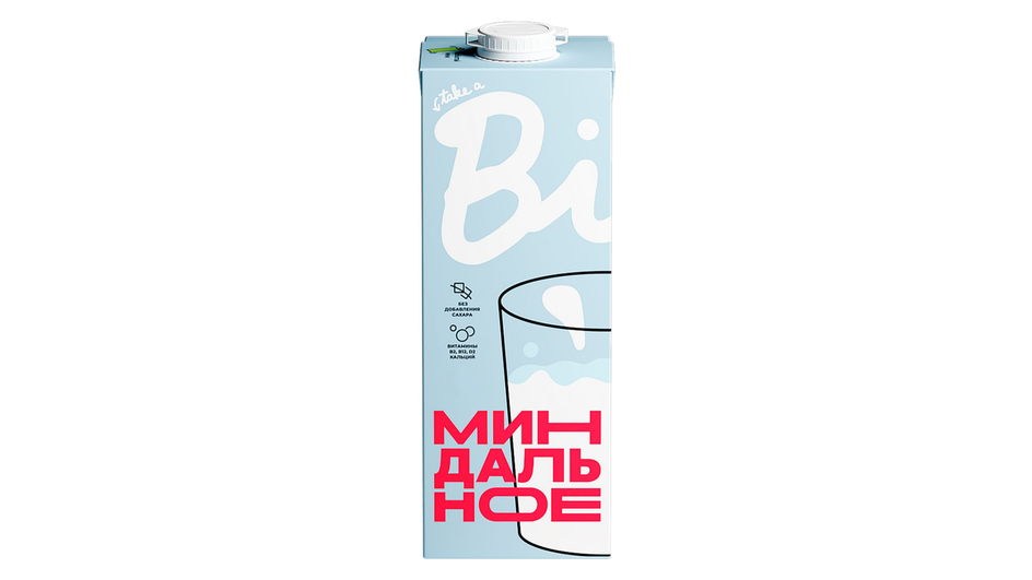 Миндальное молоко фирмы Bite серия Barista Миндальное молоко фирмы Bite серия Barista