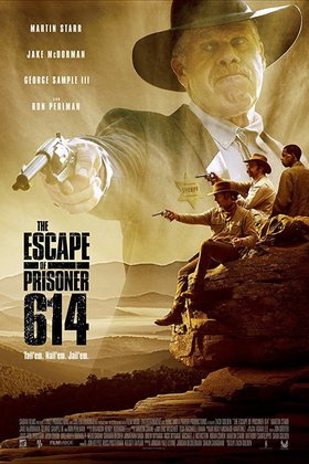 Побег заключенного 614: постер