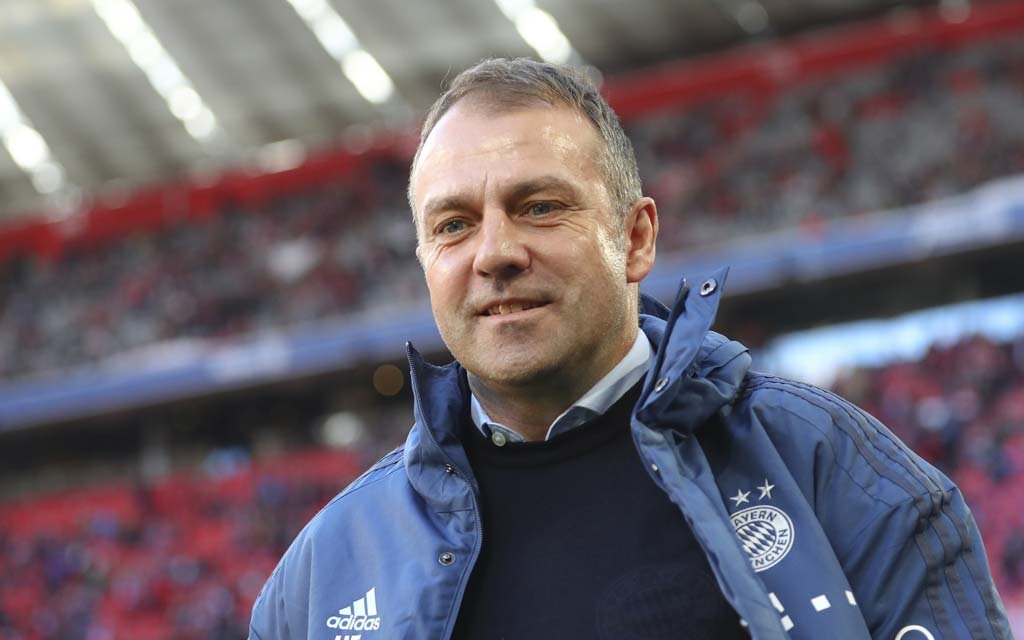 DFB подтвердил, что начнет переговоры с Фликом о назначении на пост главного тренера сборной Германии