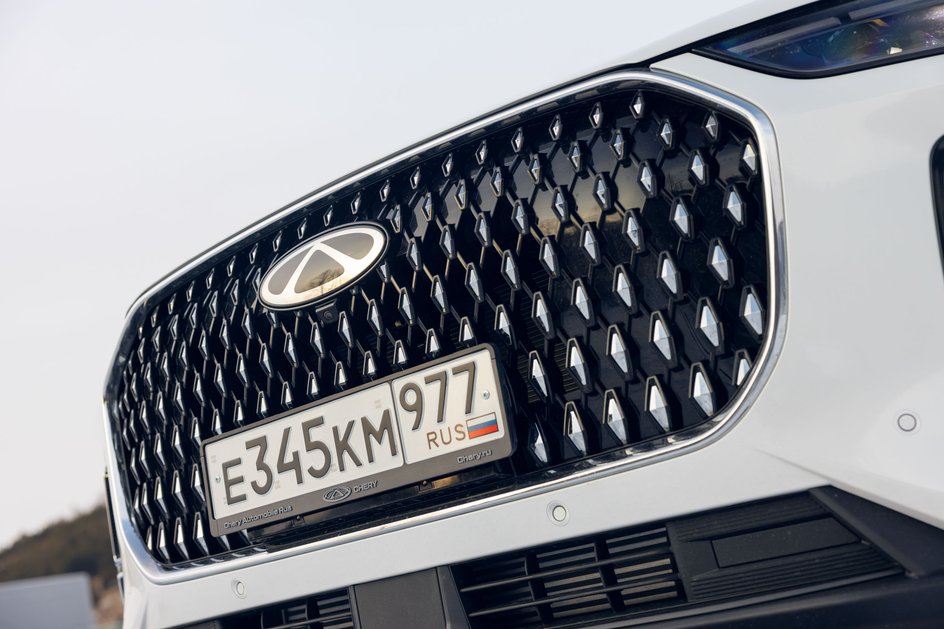 Тест-драйв Chery Tiggo 9 детали экстерьера Тест-драйв Chery Tiggo 9 детали экстерьера