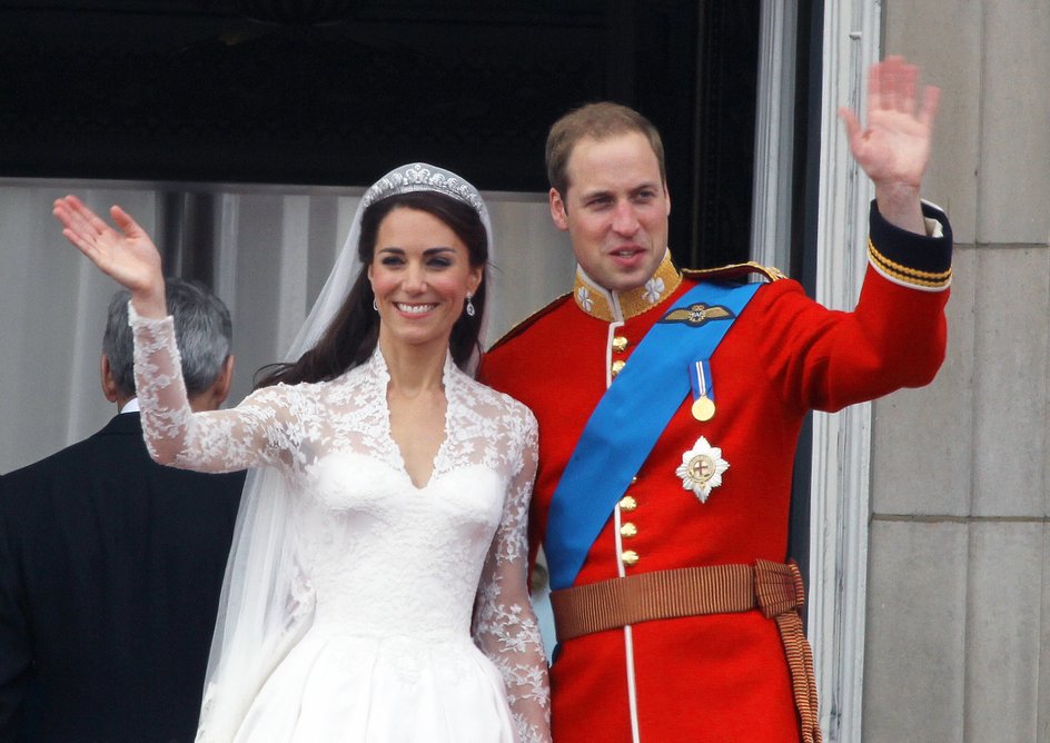 Свадьба Кейт Миддлтон и принца Уильяма