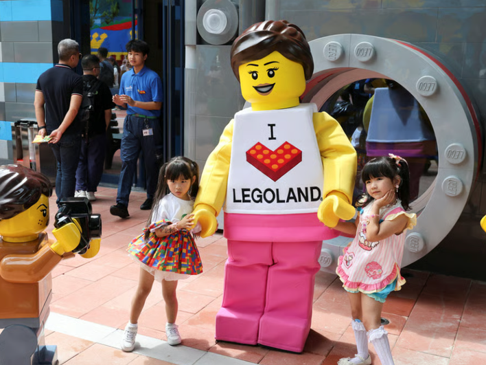 Legoland Shanghai стал частью большой туристической стратегии города