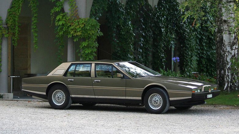 slide image for gallery: 21733 | Aston Martin Lagonda