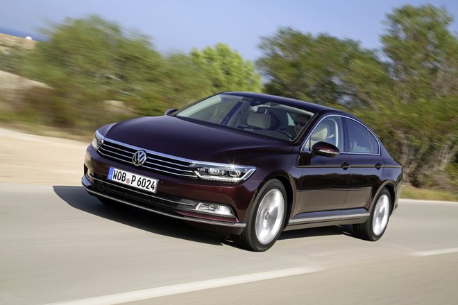 Volkswagen Passat B8