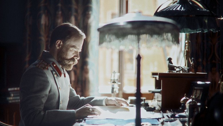 Кадр из сериала «Хроники русской революции» (фото: Анастасия Ляшенко) Кадр из сериала «Хроники русской революции» (фото: Анастасия Ляшенко)