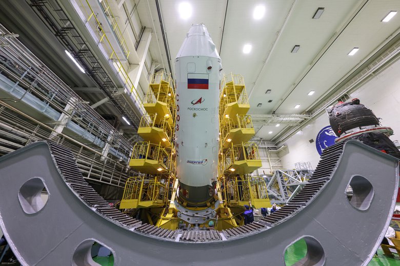  «Союз МС-23». Фото: «Роскосмос» 