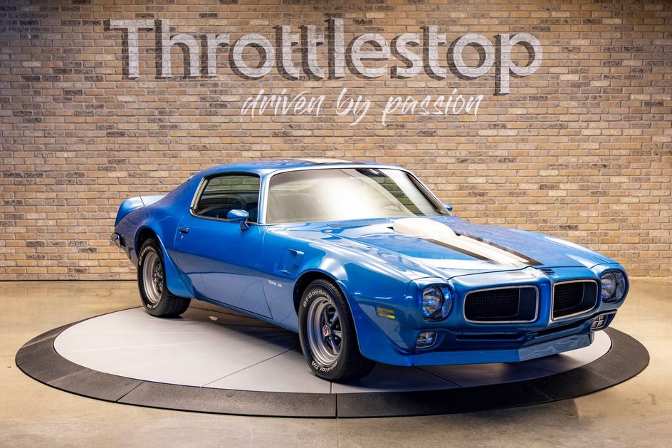 Pontiac Firebird Trans Am 1970 года