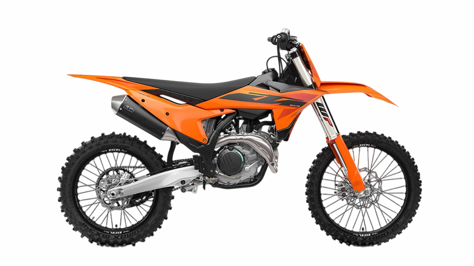 Кроссовый мотоцикл KTM 450 SX-F Кроссовый мотоцикл KTM 450 SX-F