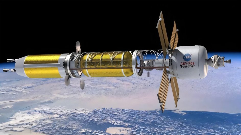 Художественная иллюстрация космического корабля Художественная иллюстрация космического корабля