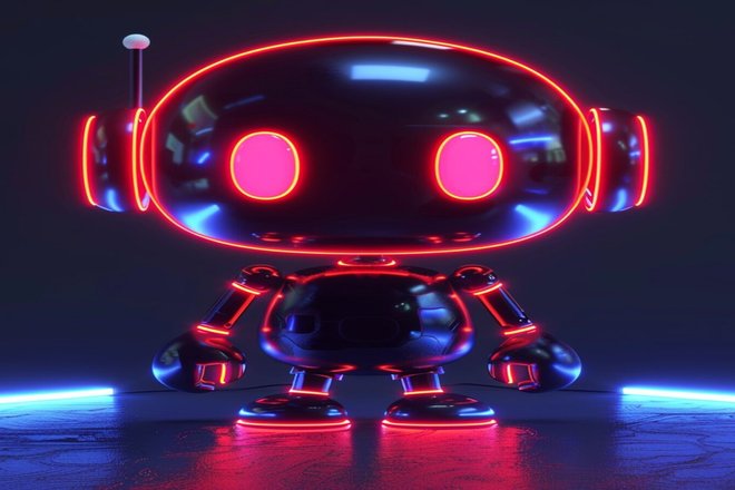 логотип Reddit и искусственный интеллект логотип Reddit и искусственный интеллект