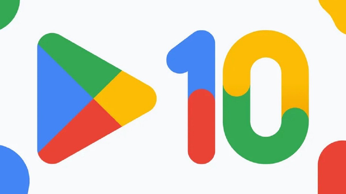 Google Play изменил логотип в честь 10-летия - Hi-Tech Mail.ru