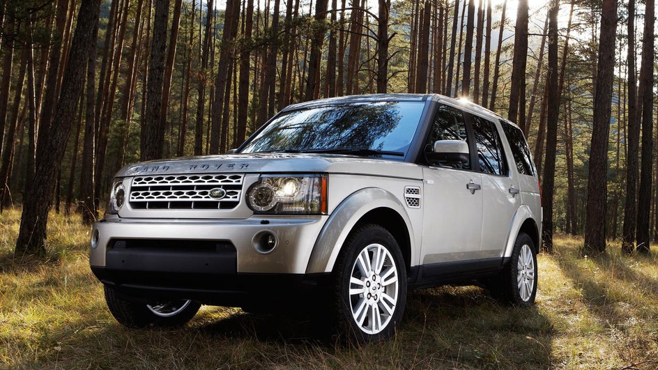 Land Rover Discovery IV 2009 - 2014 Внедорожник