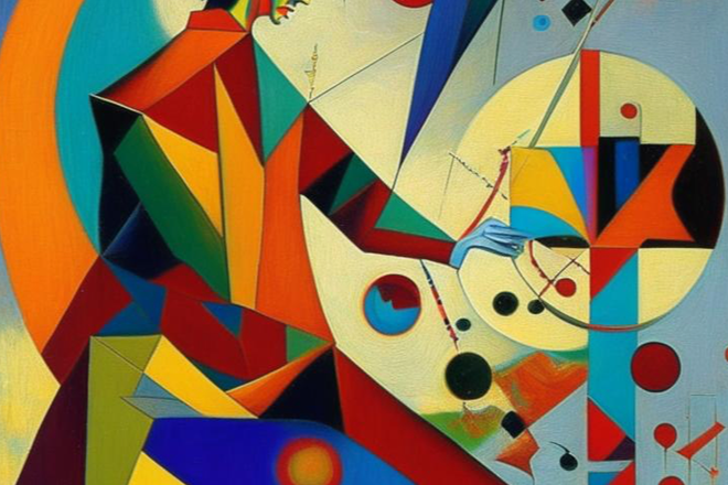 Созданное нейросетью Kandinsky по нашему запросу изображение