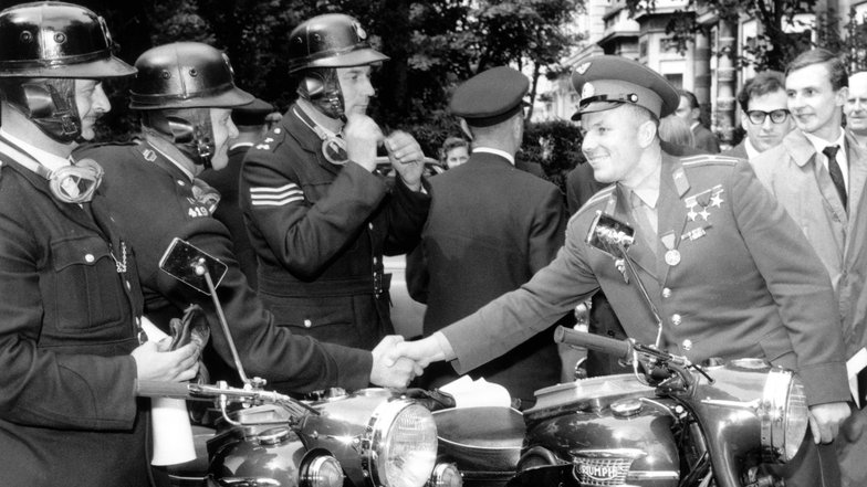 Юрий Гагарин в Великобритании Юрий Гагарин в Великобритании