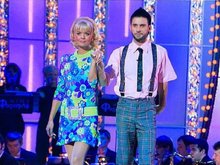 Юлия Меньшова и Ян Гальперин в шоу «Танцы со звездами»