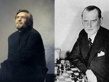 Александр Михайлов, Александр Алехин Александр Михайлов, Александр Алехин