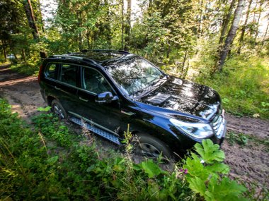 slide image for gallery: 18161 | Kia и Haval offroad