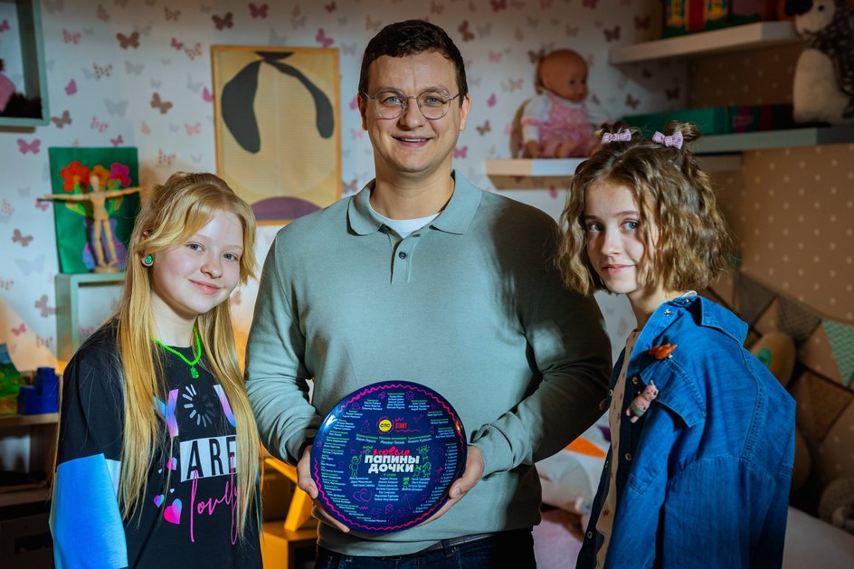 Филипп Бледный в сериале «Папины дочки. Новые» Филипп Бледный в сериале «Папины дочки. Новые»