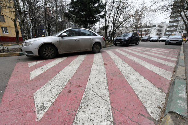 разметка во дворе для пожарной техники