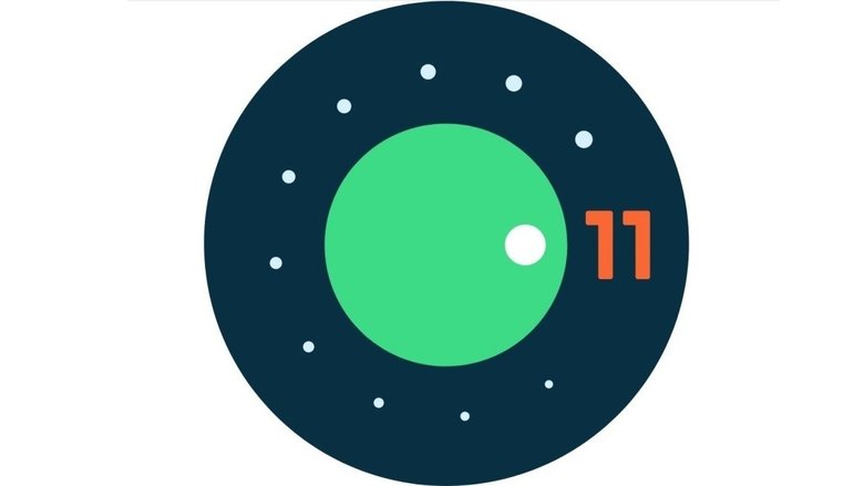 Логотип Android 11