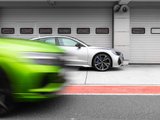 slide image for gallery: 28299 | Audi выкатила свои самые быстрые авто на трек. Вот что получилось