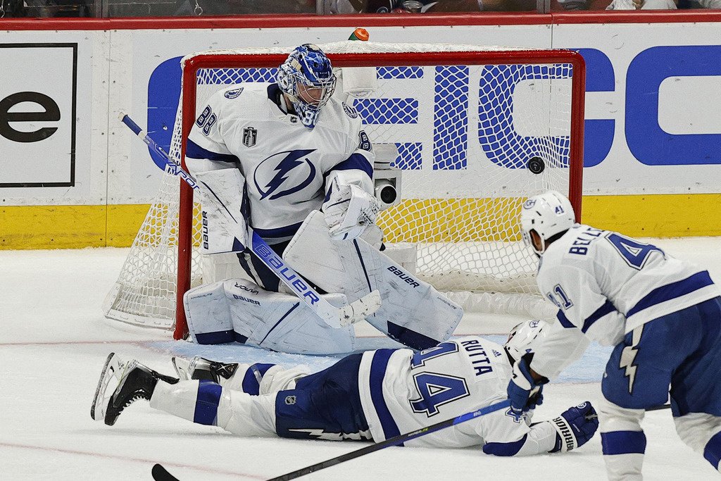 Андрей Василевский Tampa Bay Lightning самый