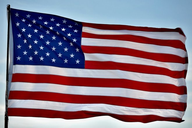 США флаг США флаг