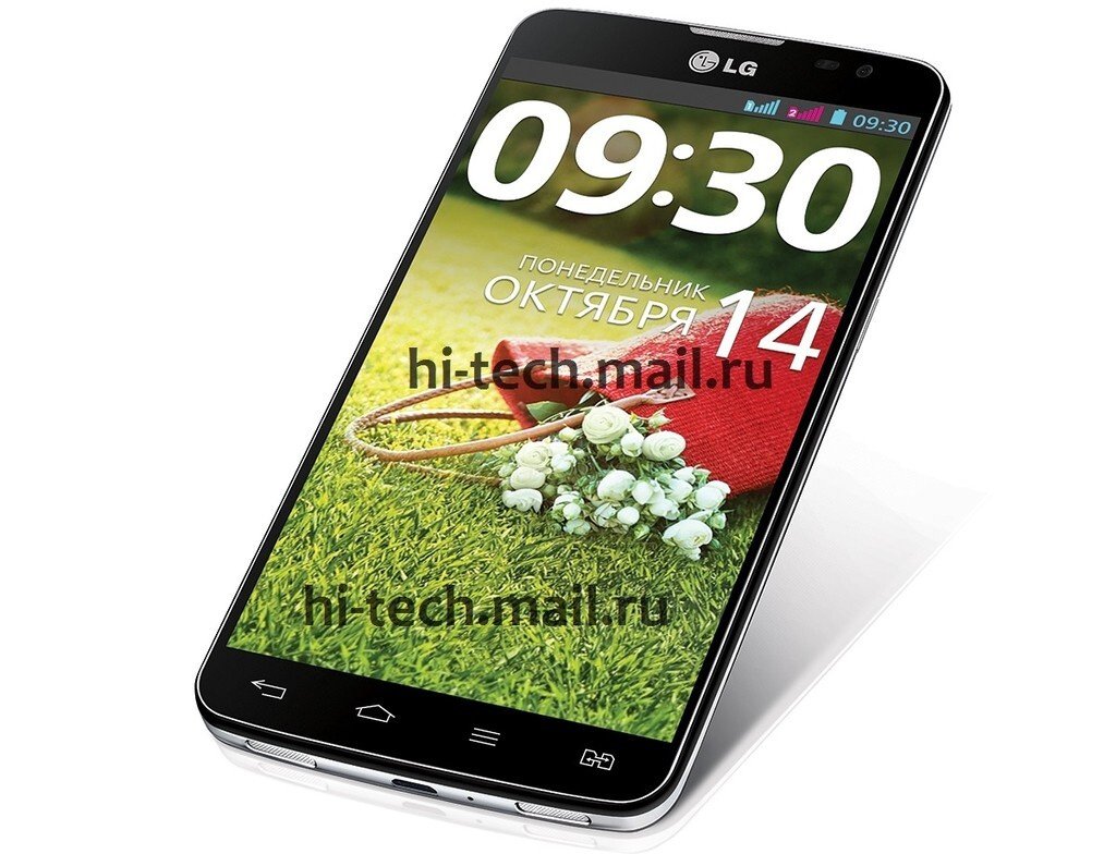 Эксклюзив: новые фотографии и полные характеристики LG G Pro Lite Dual -  Hi-Tech Mail.ru