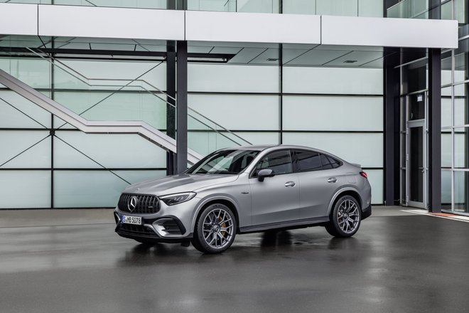 Mercedes-AMG GLC 63 S E Performance Coupe