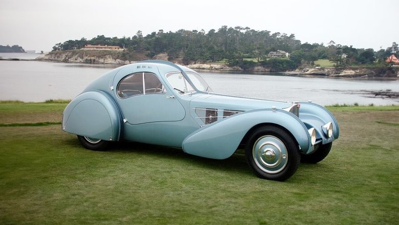 Bugatti Type 57 SC Atlantic 1936