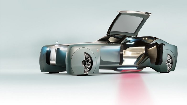 slide image for gallery: 22038 | Rolls-Royce Vision Next 100