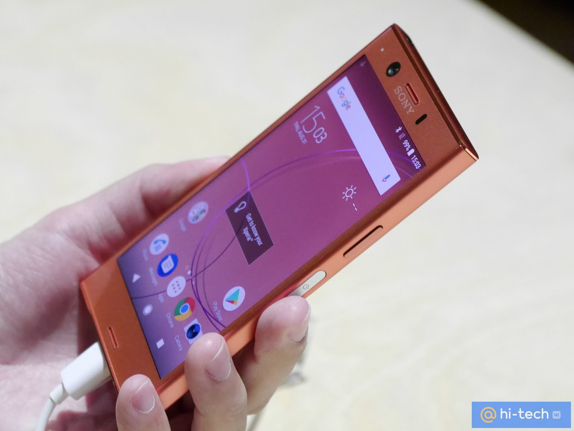 IFA 2017: флагман Sony Xperia XZ1 и другие новинки представлены официально  - Hi-Tech Mail.ru