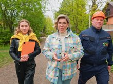 Кадр из Удачи на даче