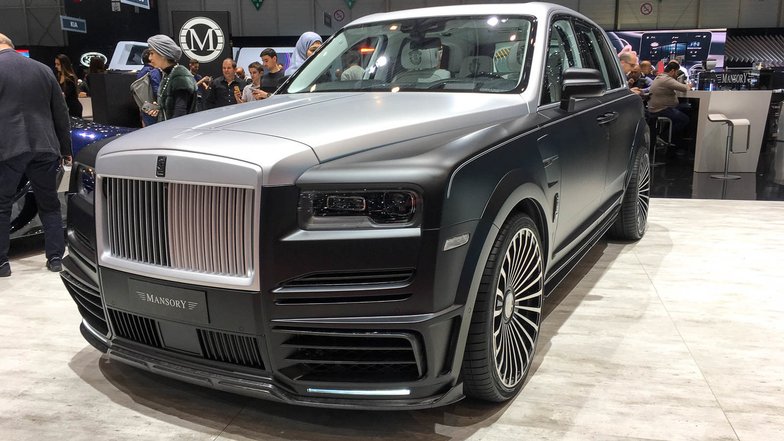 slide image for gallery: 24224 | Mansory Rolls-Royce Cullinan Billionaire