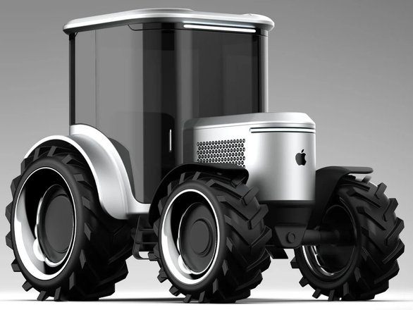 Так выглядит Apple Tractor Pro. Фото: Behance / Sergiy Dvornytskyy