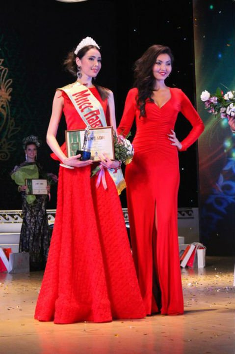 «Мисс Павлодар 2014» и «Мисс Павлодар 2013»