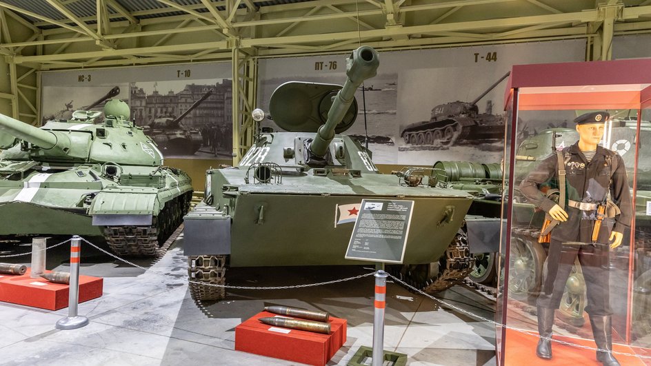 Танковый корпус Музея военной истории Танковый корпус Музея военной истории