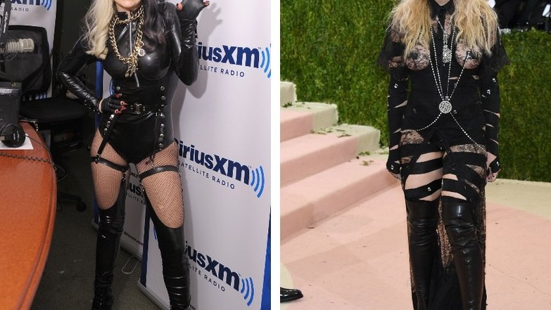 Slide image for gallery: 8226 | Леди Гага и Мадонна