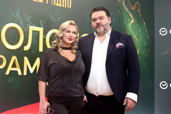 Анна Семенович и Денис Шреер Анна Семенович и Денис Шреер