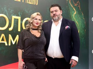 Анна Семенович и Денис Шреер