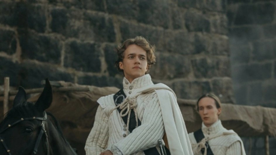 Евгений Зайфрид в сериале «Этерна» 