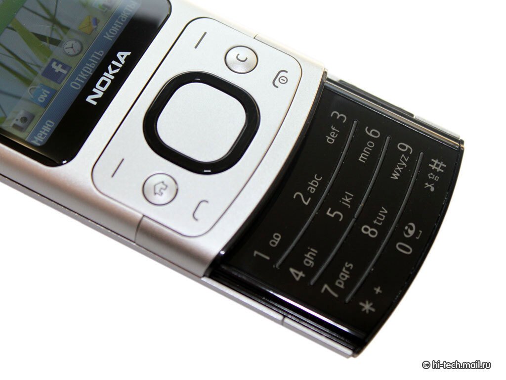 Обзор Nokia 6700 slide. Металлический смартфон - Hi-Tech Mail.ru