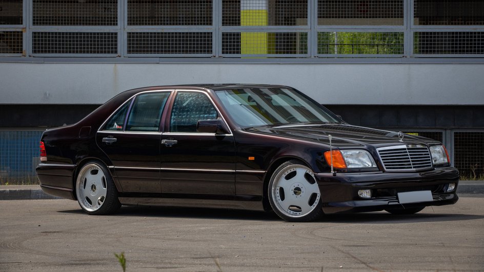 Mercedes-Benz W140 Mercedes-Benz W140