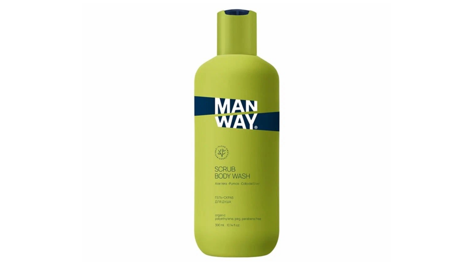 Гель-скраб для тела фирмы Man Way Гель-скраб для тела фирмы Man Way